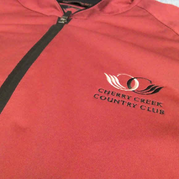 Cherry Creek CC Colorado Sun Mountain Rainflex Jacket Waterproof Men's XL - Picture 6 of 8